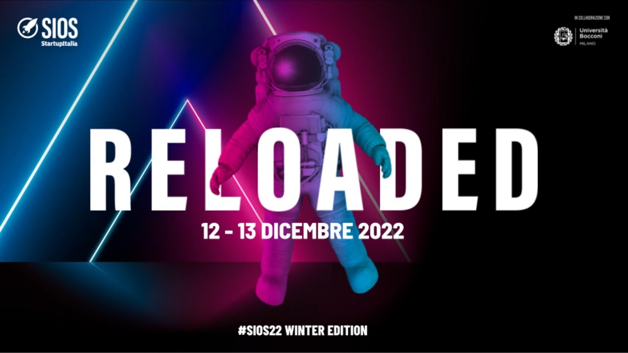 Speaker per un giorno al SIOS WINTER EDITION