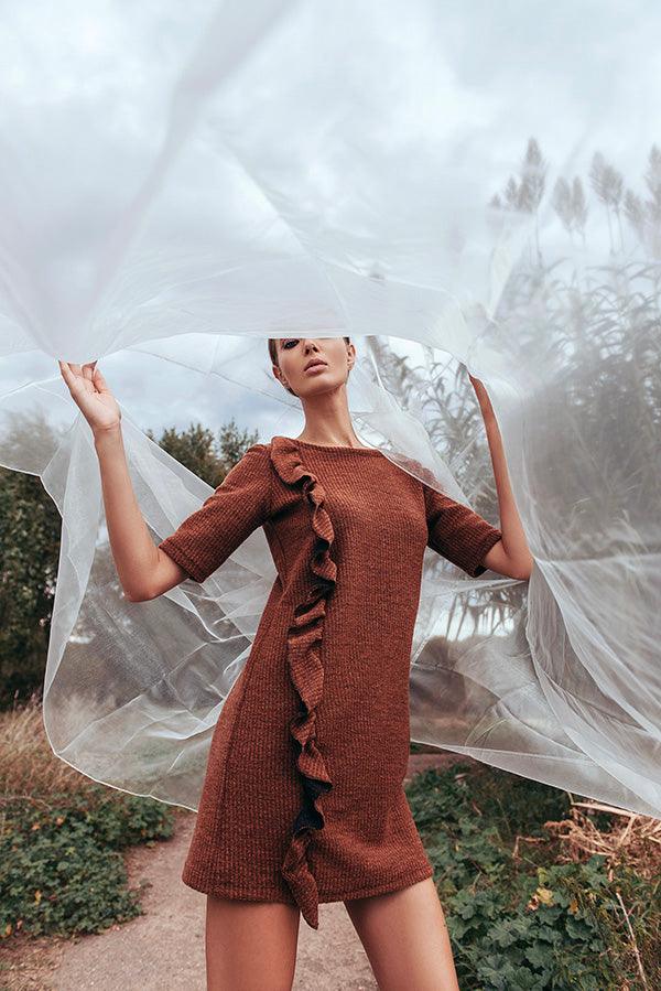 Articolo Glamour 2.0 - Malìa Lab Atelier di moda biologica artigianale etica - Articoli, Interviste - Flavia Amato -