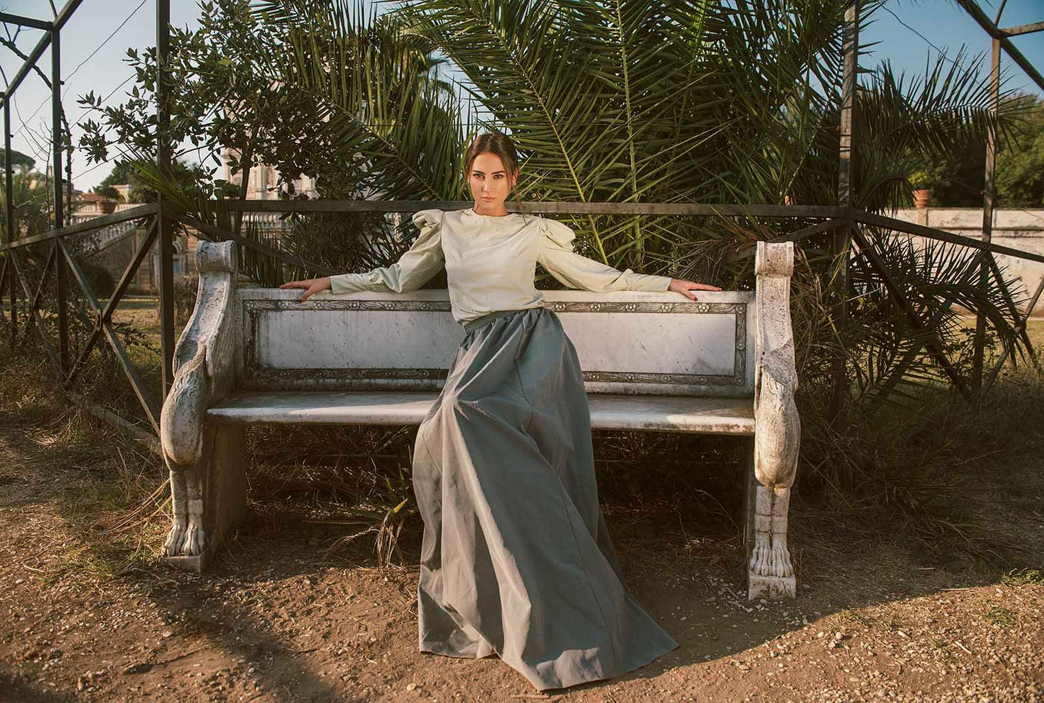 Collezione A/I Il primo viaggio insieme - Malìa Lab Atelier di moda biologica artigianale etica - Collezioni - Flavia Amato -