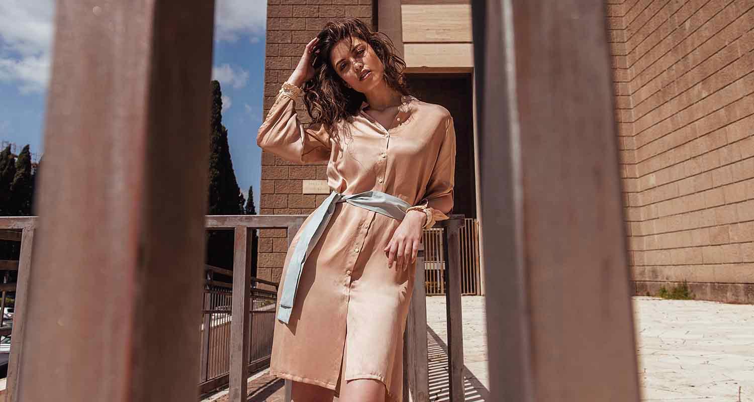 Collezione Primavera Estate ECO URBAN GIRL - Malìa Lab Atelier di moda biologica artigianale etica - Collezioni - Flavia Amato -