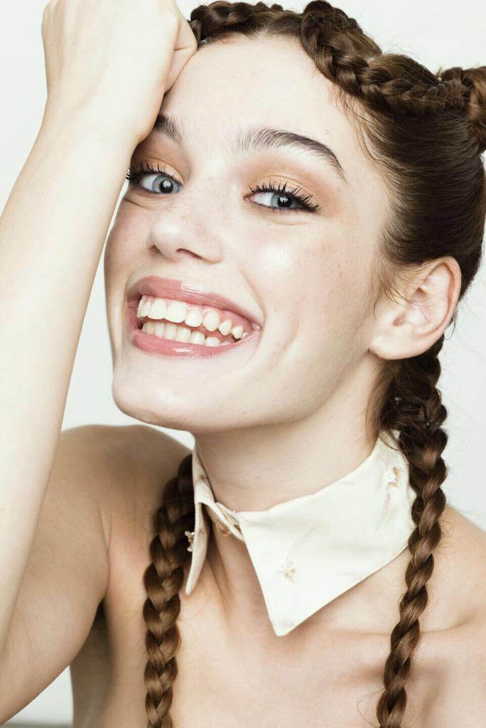 Diletta Gomez Gane indossa Malìa - Malìa Lab Atelier di moda biologica artigianale etica - - Flavia Amato -