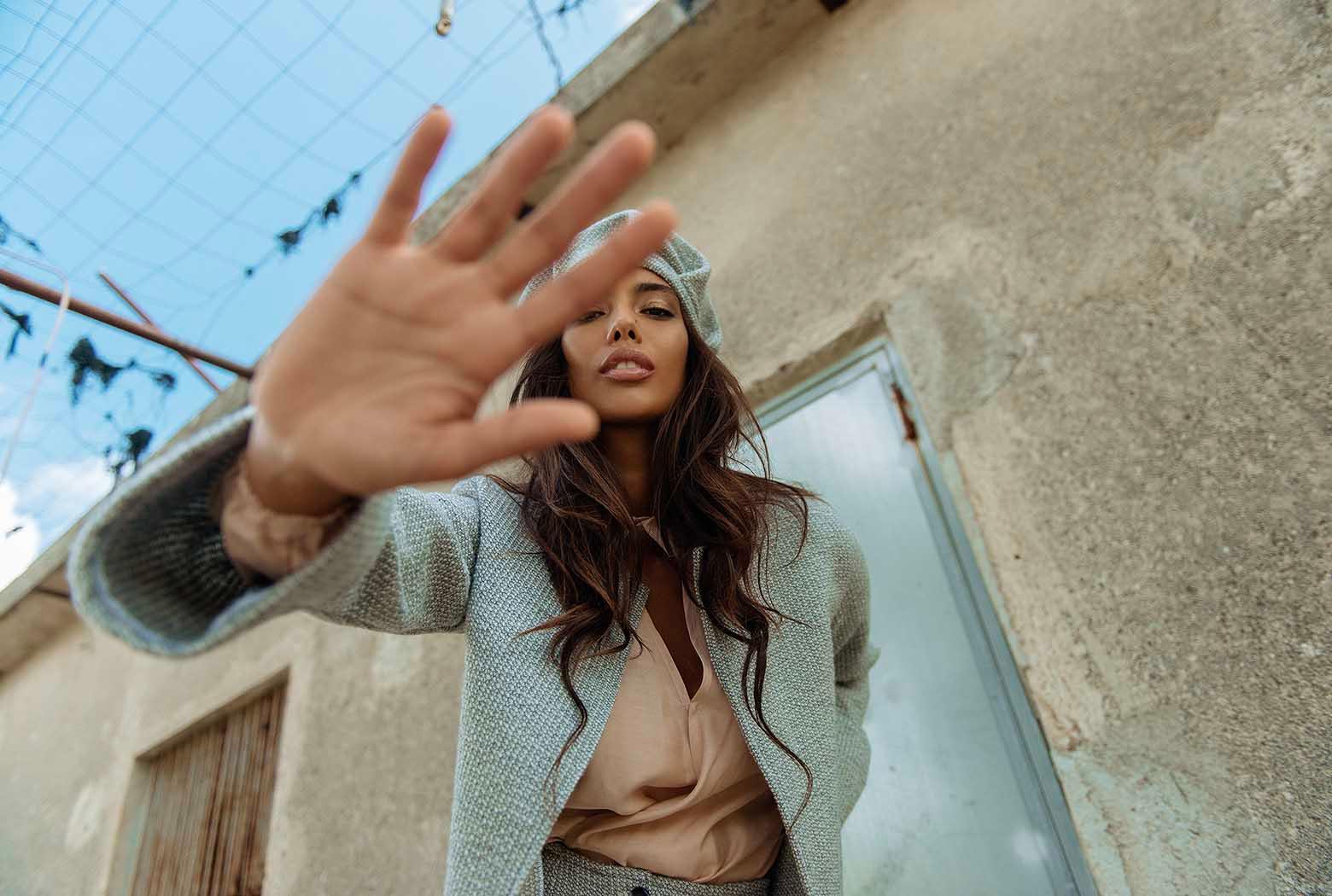 Nuova collezione "TERRA MIA" - Malìa Lab Atelier di moda biologica artigianale etica - Collezioni - Flavia Amato -