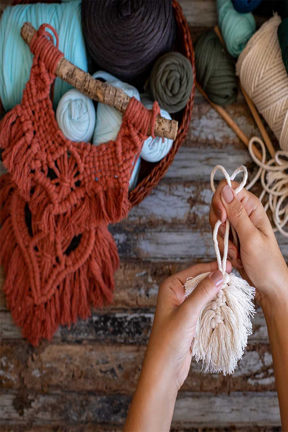 Corso ESPERIENZA Macramè