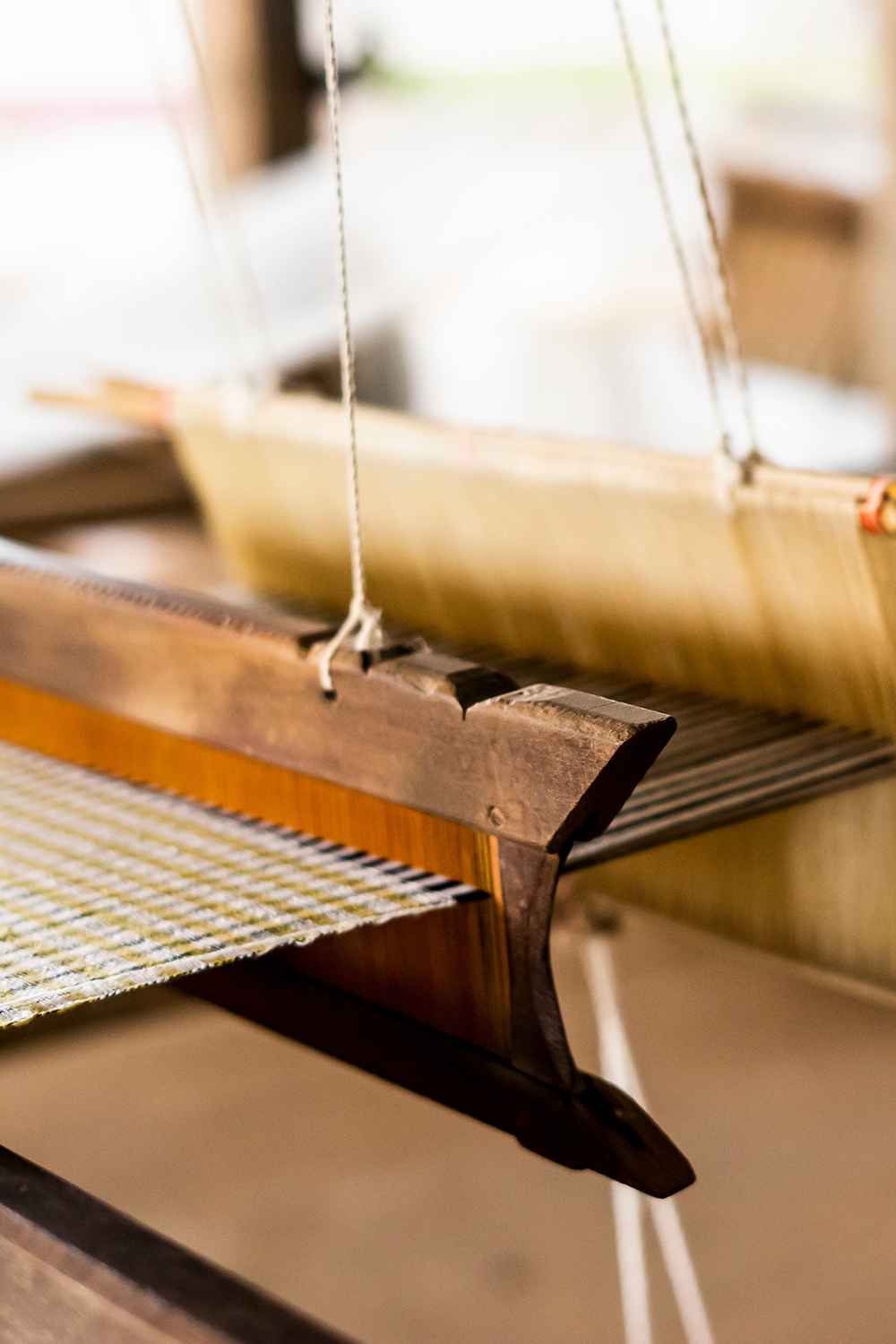 Corso di telaio manuale calabrese antico master recupero tradizione brand malia lab artigianale etico sostenibile