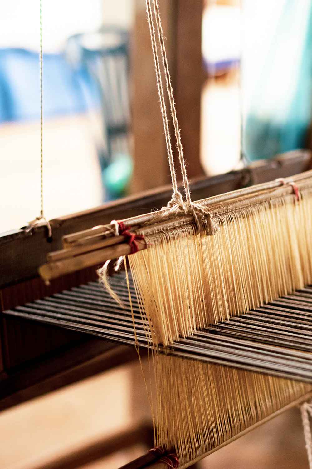 Corso di telaio manuale calabrese intensivo recupero tradizione brand malia lab artigianale etico sostenibile