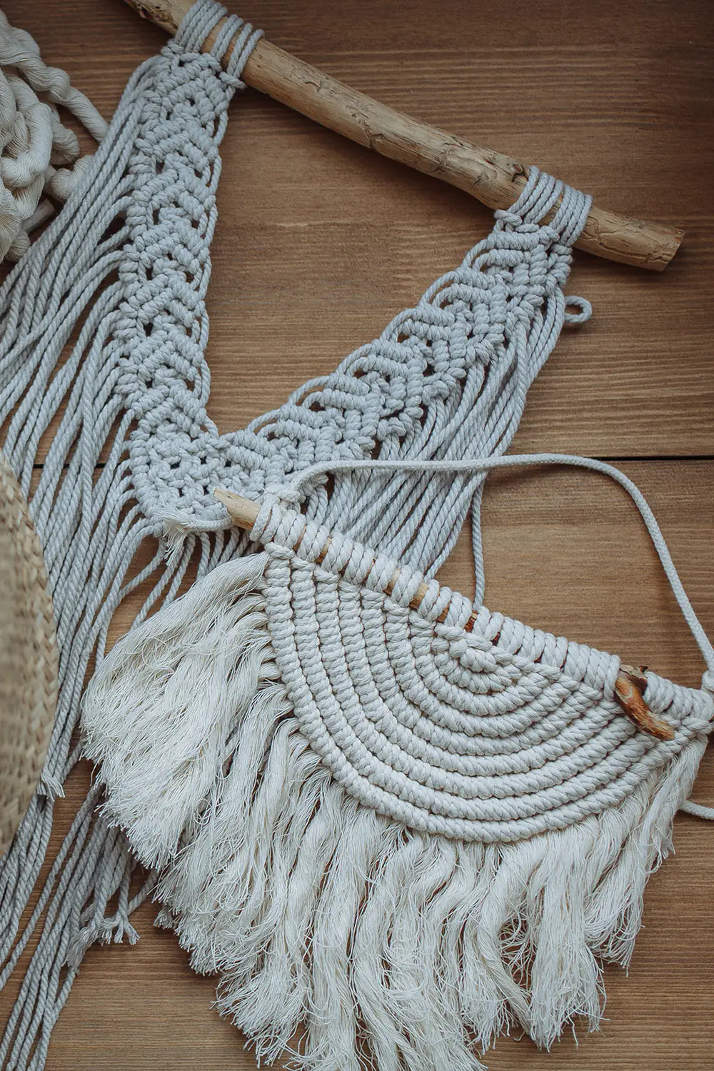 Corso macrame hobby artigianale malia lab laboratorio origini dettaglio lavorazione