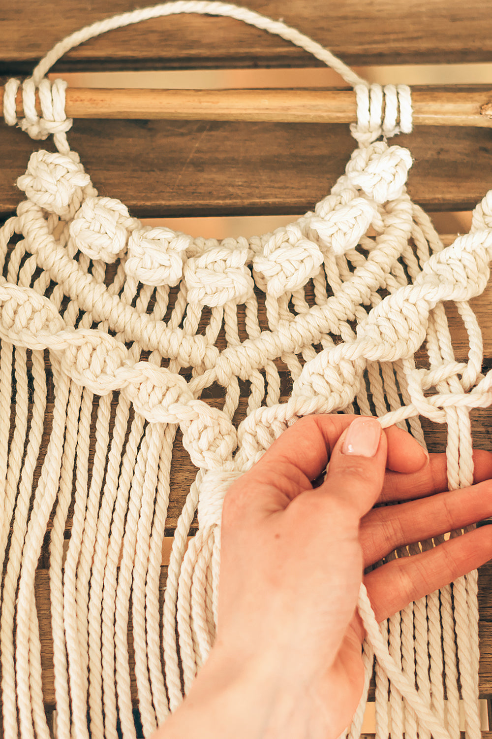 Corso macrame hobby artigianale malia lab laboratorio origini