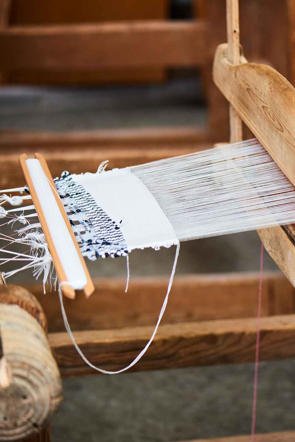 Corso principiante di telaio manuale calabrese recupero tradizione brand malia lab artigianale etico sostenibile