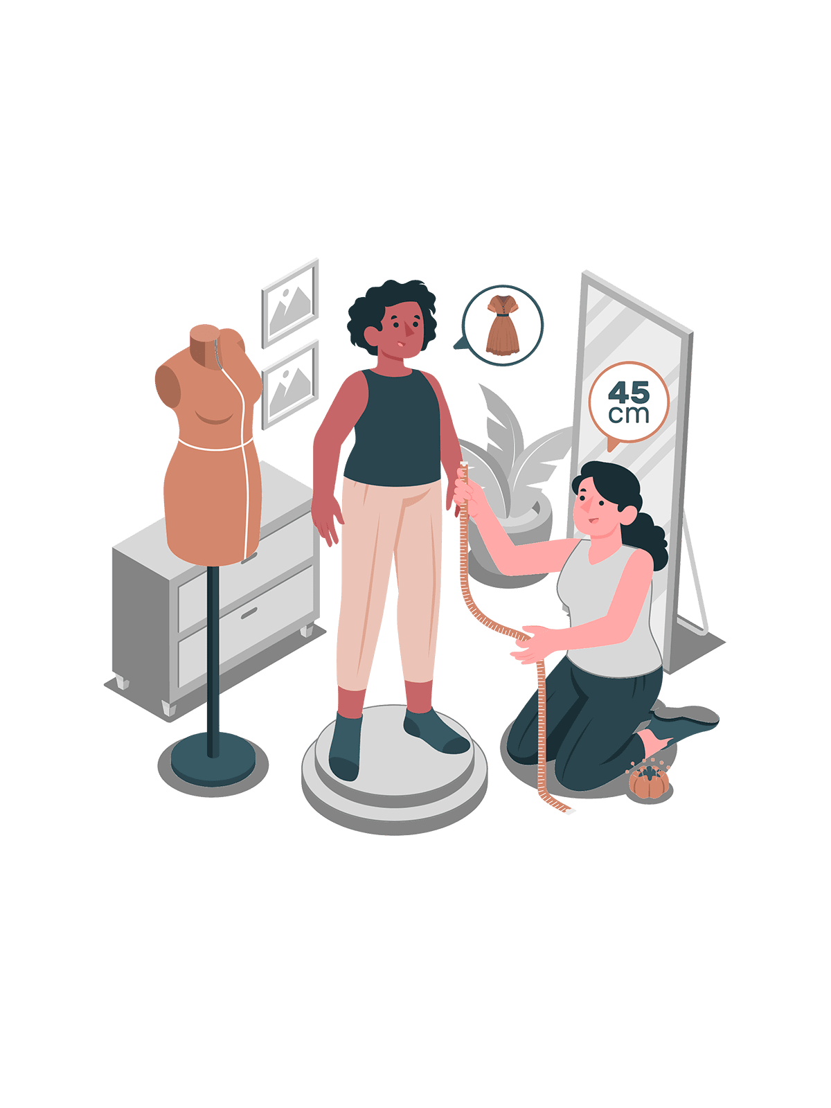 Measure amico come prendersi le misure ti aiutiamo noi con la consulenza Atelier Malia Lab