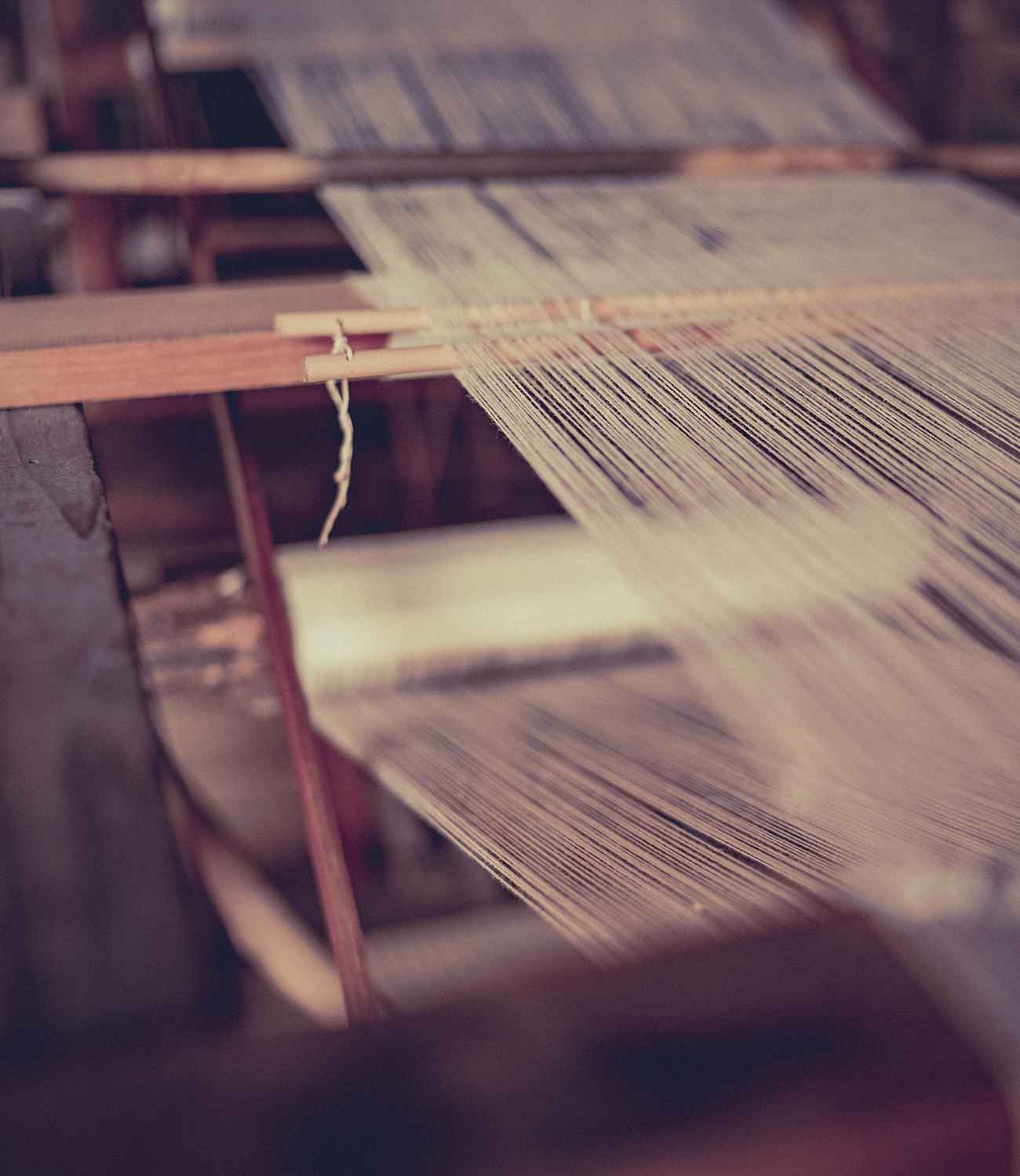 Telaio manuale calabrese laboratorio Origini