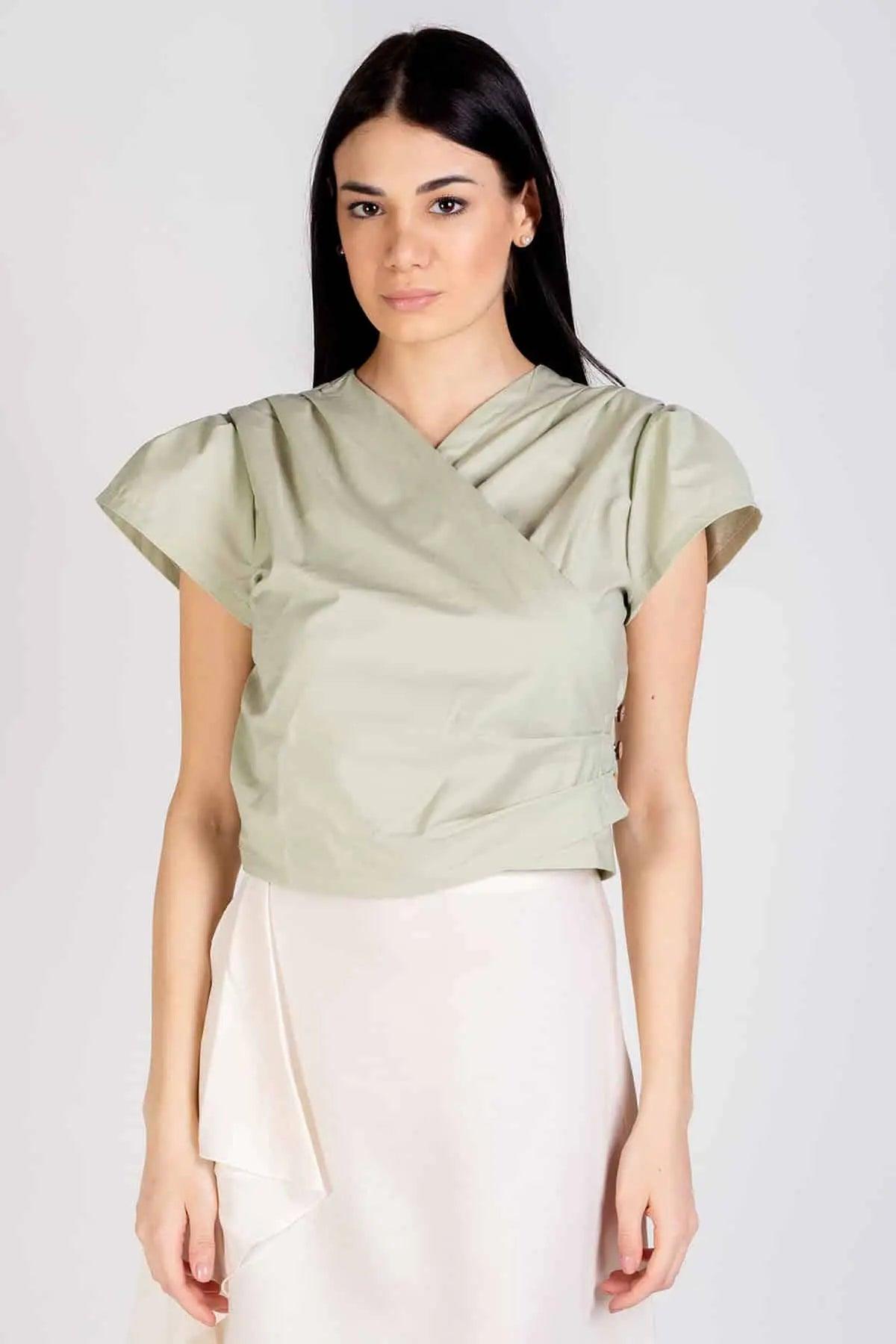 Malìa Lab Blusa ROBERTA Blusa Malìa Lab