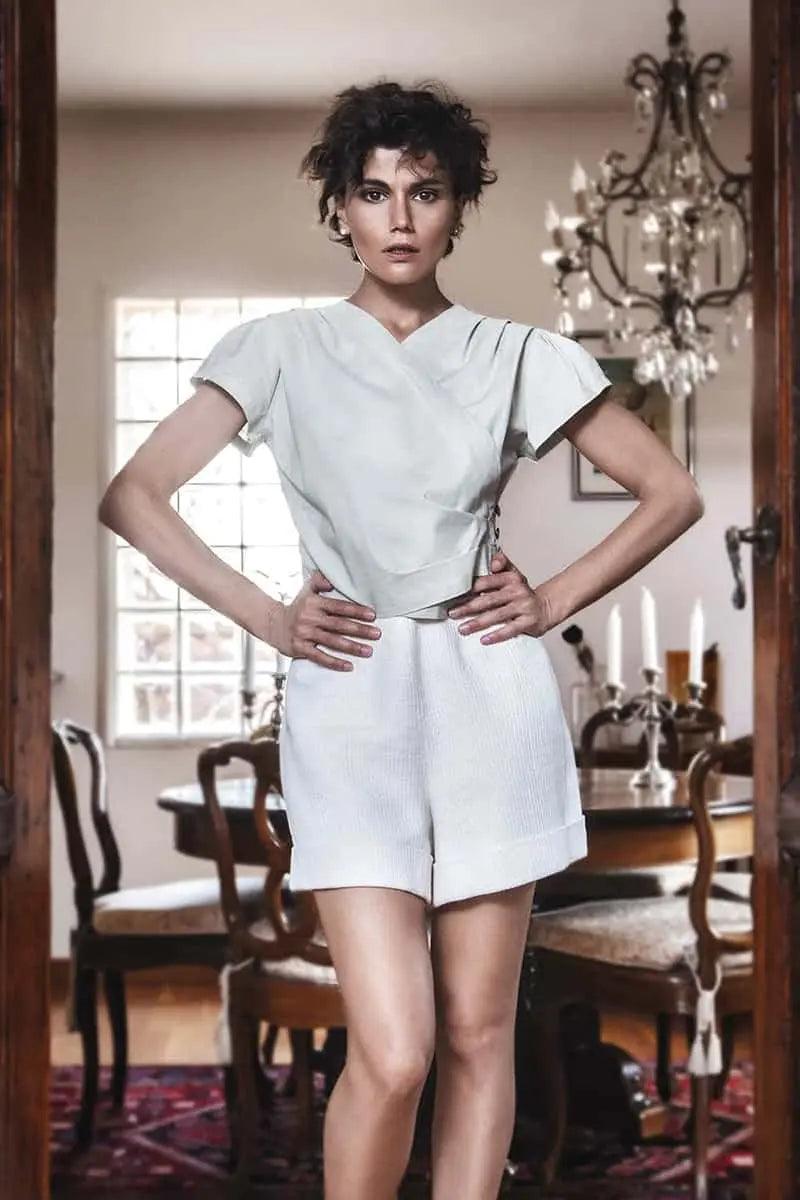 Malìa Lab Blusa ROBERTA Blusa Malìa Lab