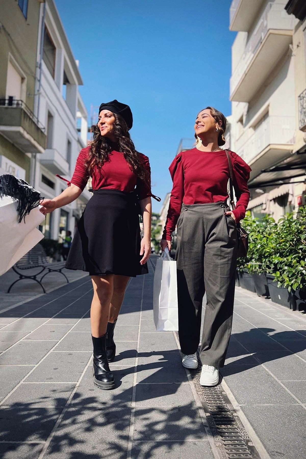 Pantalone in ossido di Rame Elide brand malia lab atelier moda etica sostenibile artigianale abbigliamento sostenibile donna vestiti ecosostenibili fibre naturali