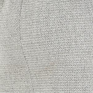 Dettaglio trama in lana biologica fantasia nero grigio e bianco