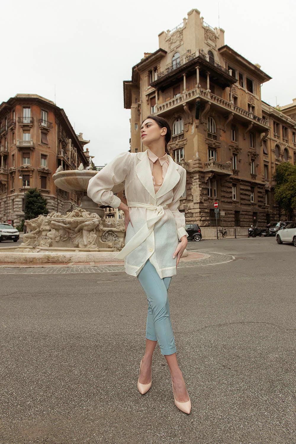 Malìa Lab Spolverino GRETA Abiti 219.00 Malìa Lab