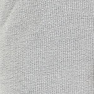 Dettaglio trama in lana biologica fantasia grigio e bianco