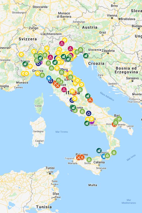 Fashion revolution map dell'italia dove siamo presenti anche noi di Malia Lab