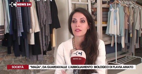 Flavia Amato La C intervista di Rossella Galati