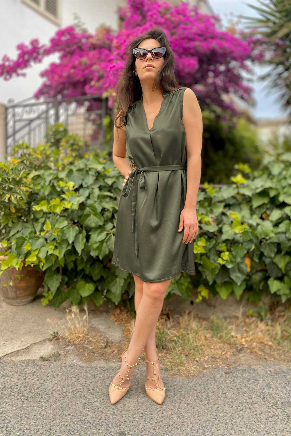 Abito Sposa Oscar De La Renta Vestito Smanicato Abito Look Da