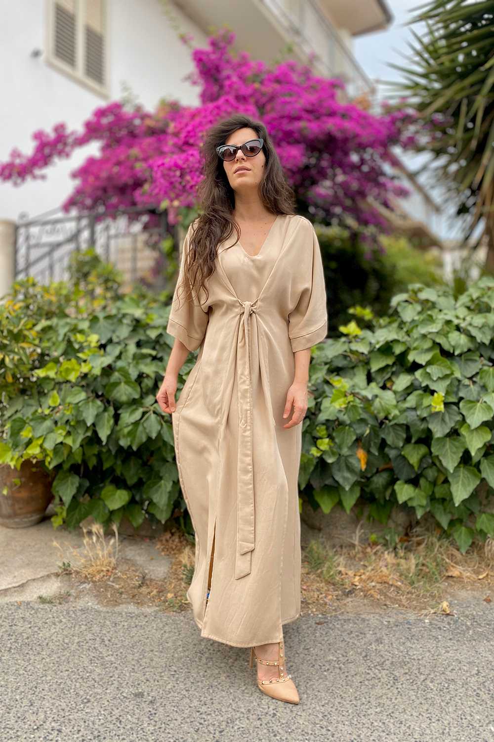 Outfit Vestiti Alla Moda 2016 Vestiti Alla Moda 2016 Abito Kimono