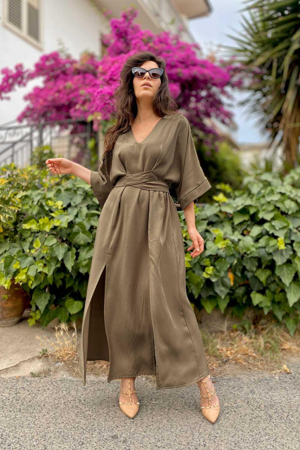 Da Sposa Asos Asos Vestito Kimono Vestiti Asos Cerimonia