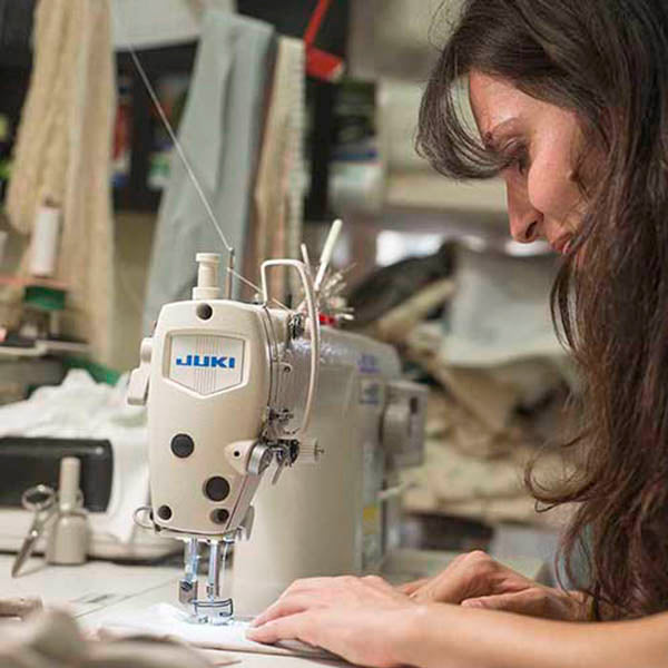 FLAVIA AMATO moda artigianale ecologica calabria atelier malia lab abbigliamento etico sostenibile