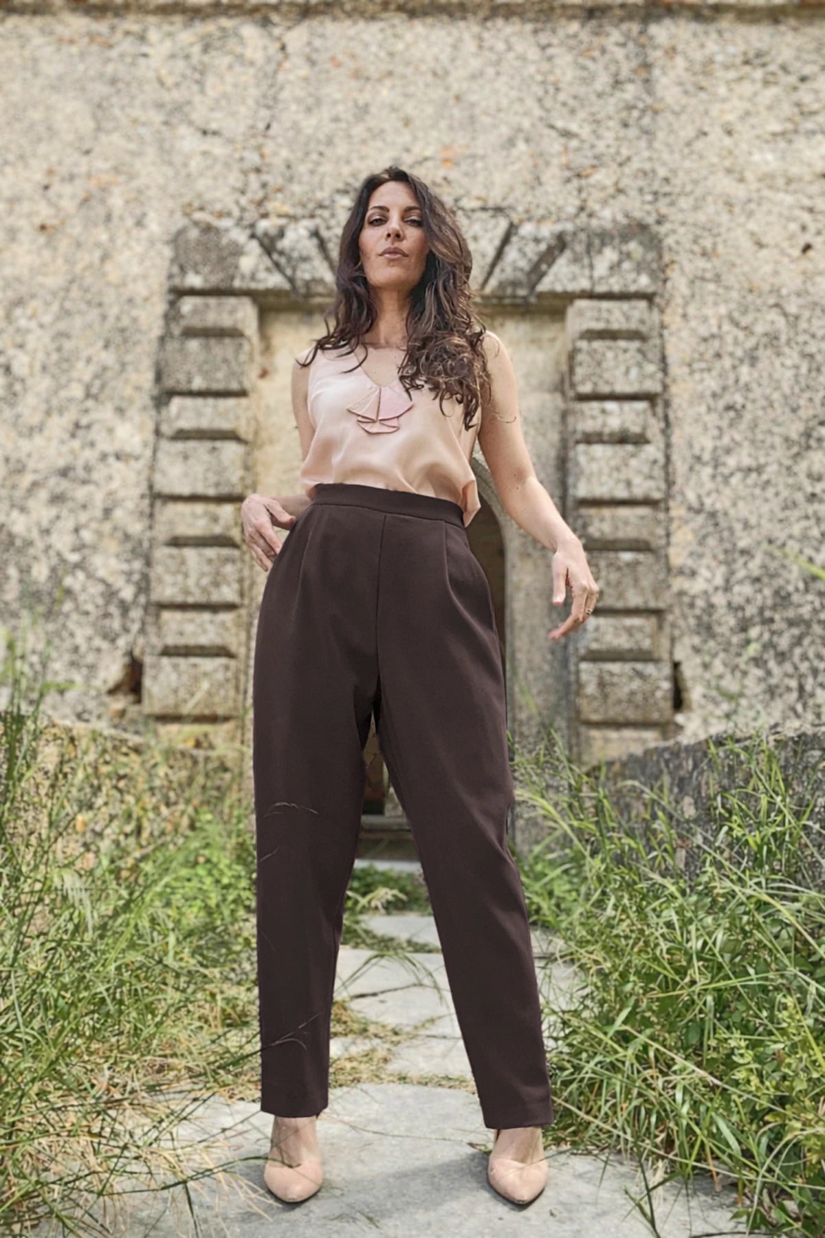 Pantalone ADA in cotone deadstock