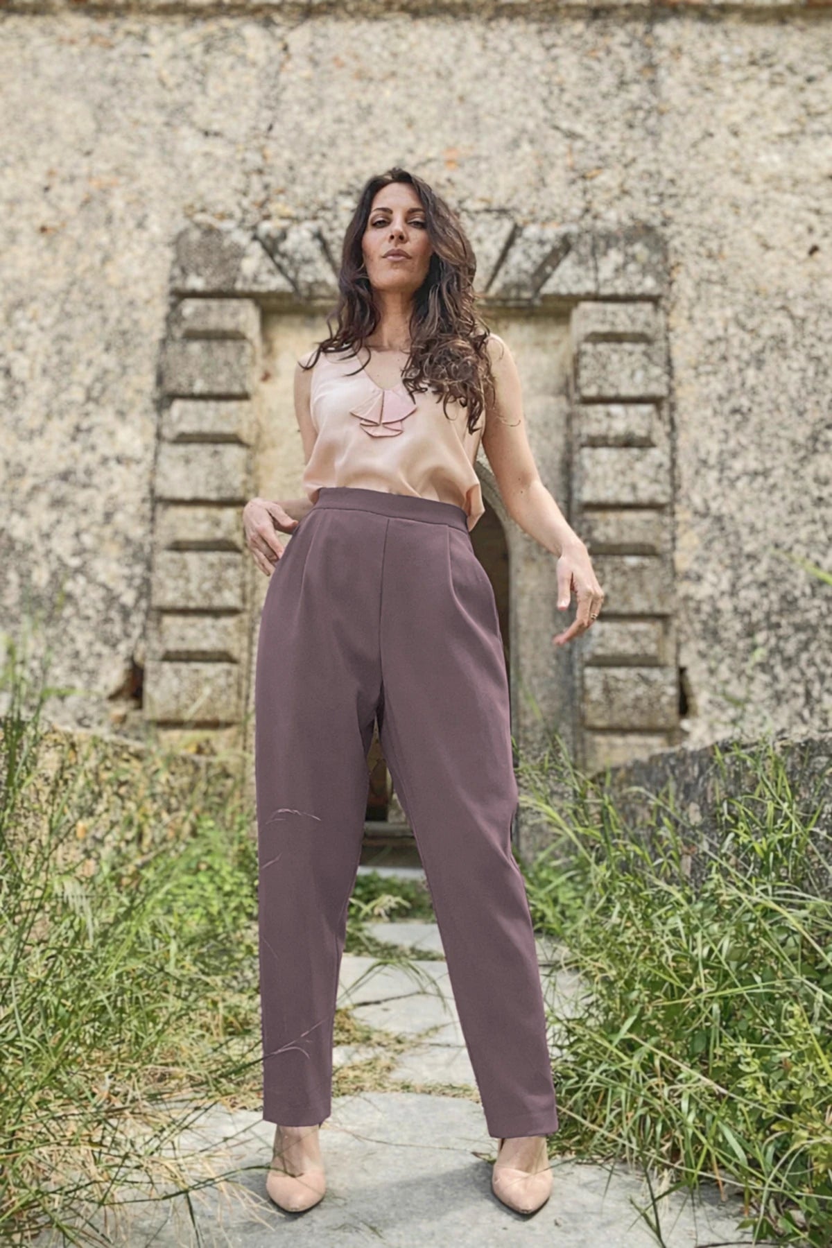 Pantalone ADA in cotone deadstock