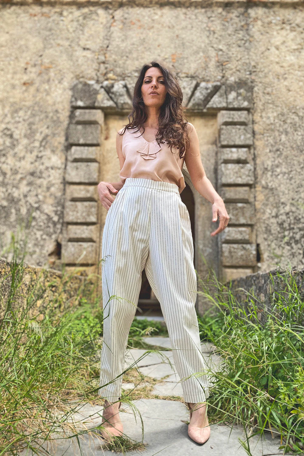 Pantalone ADA in lyocell e seacell