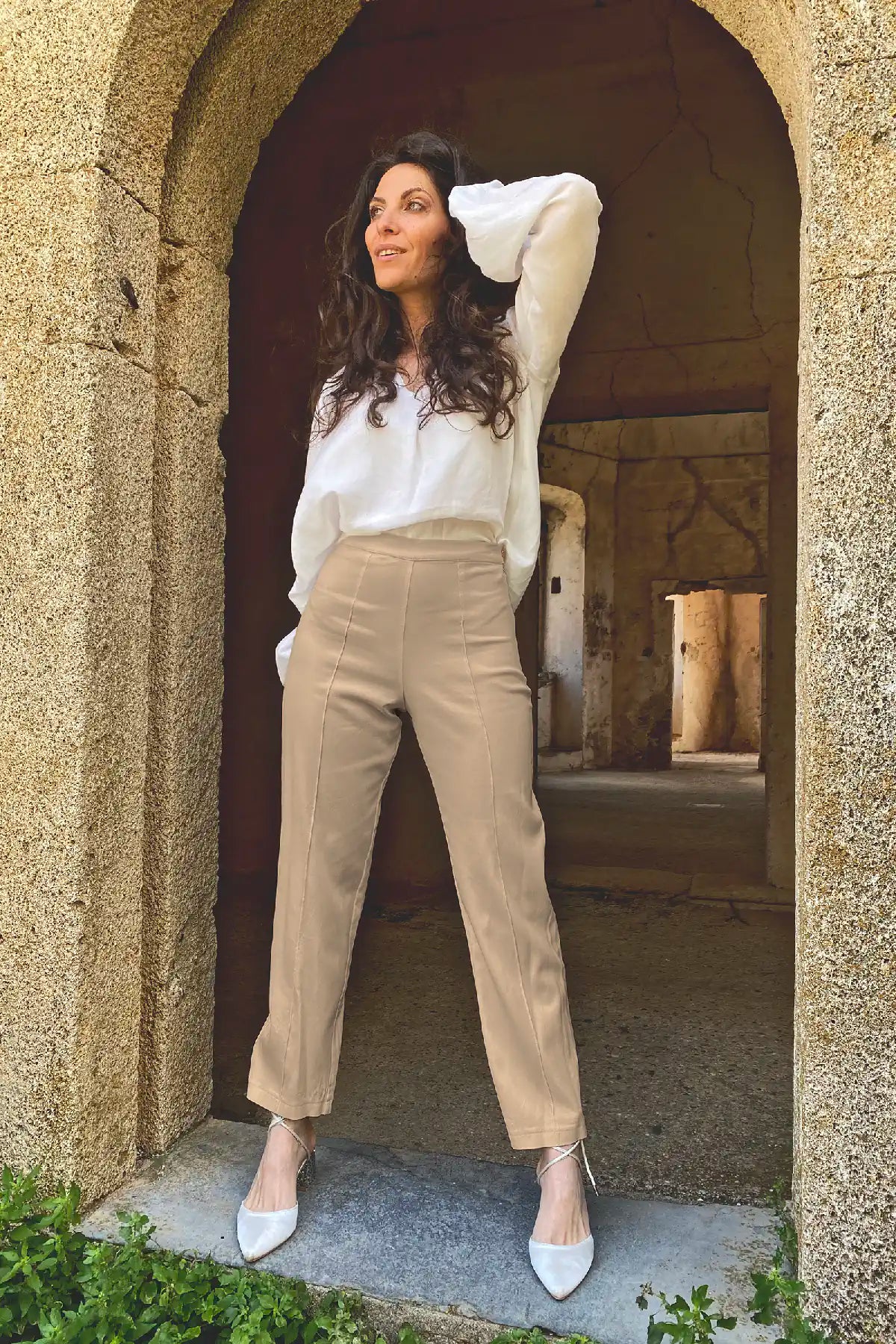 Pantalone CHIARA in cotone