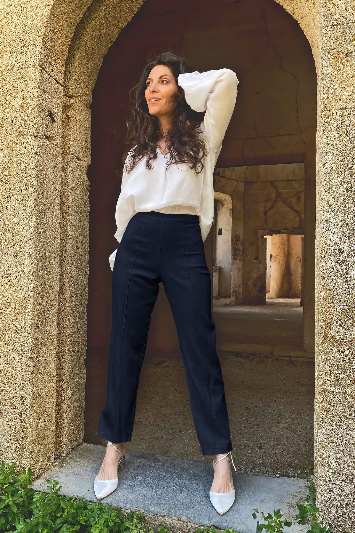Pantalone CHIARA in cotone