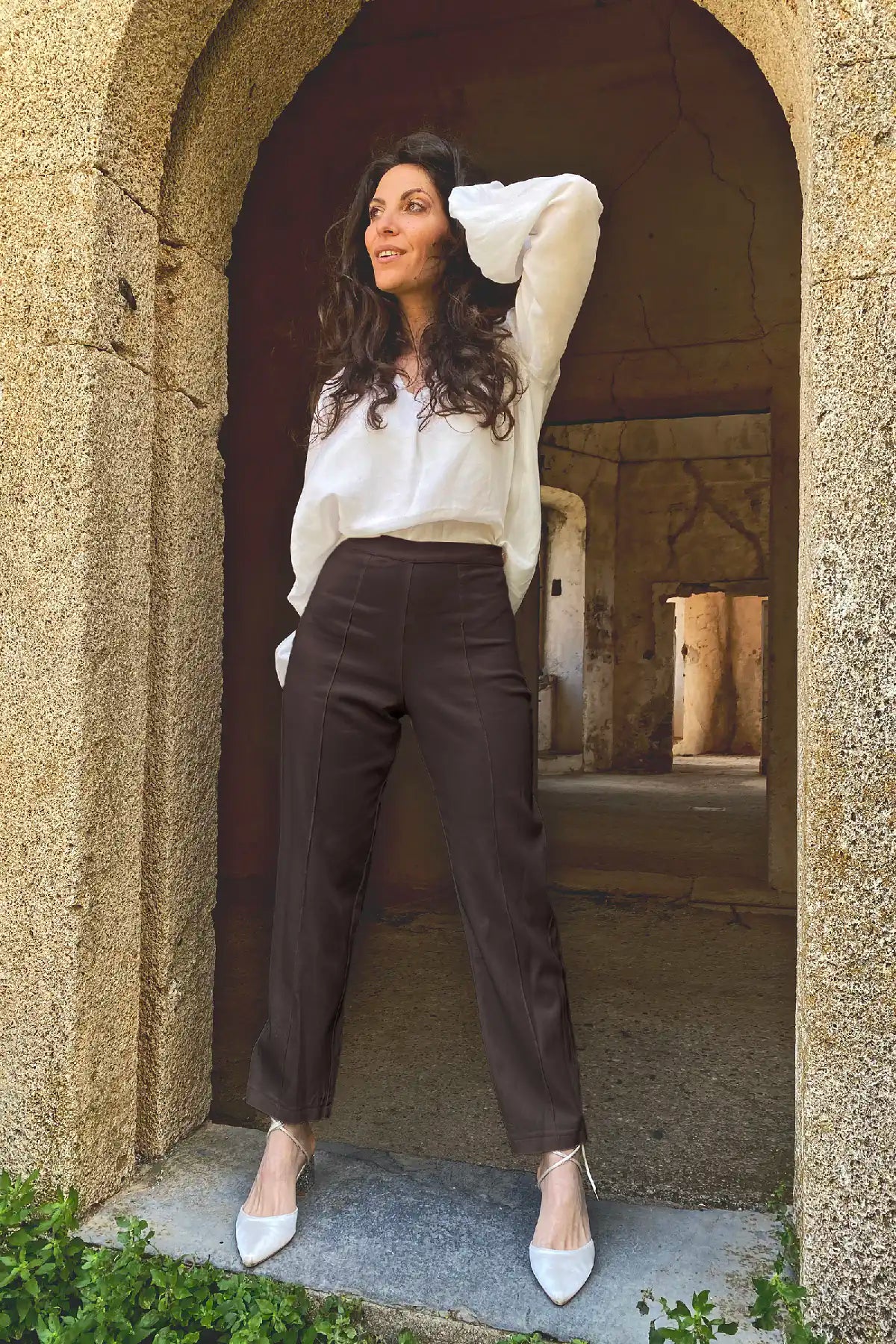 Pantalone CHIARA in cotone