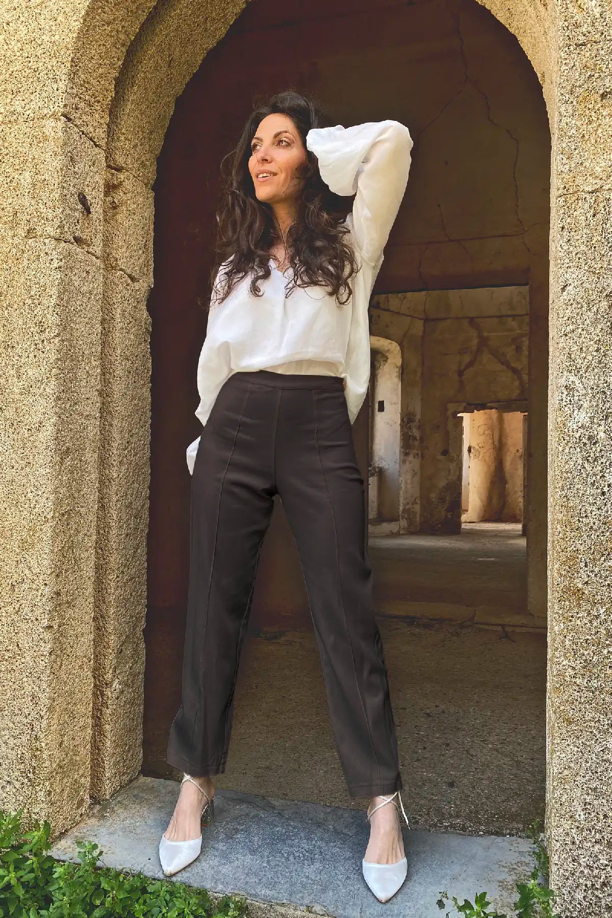 Pantalone CHIARA in cotone