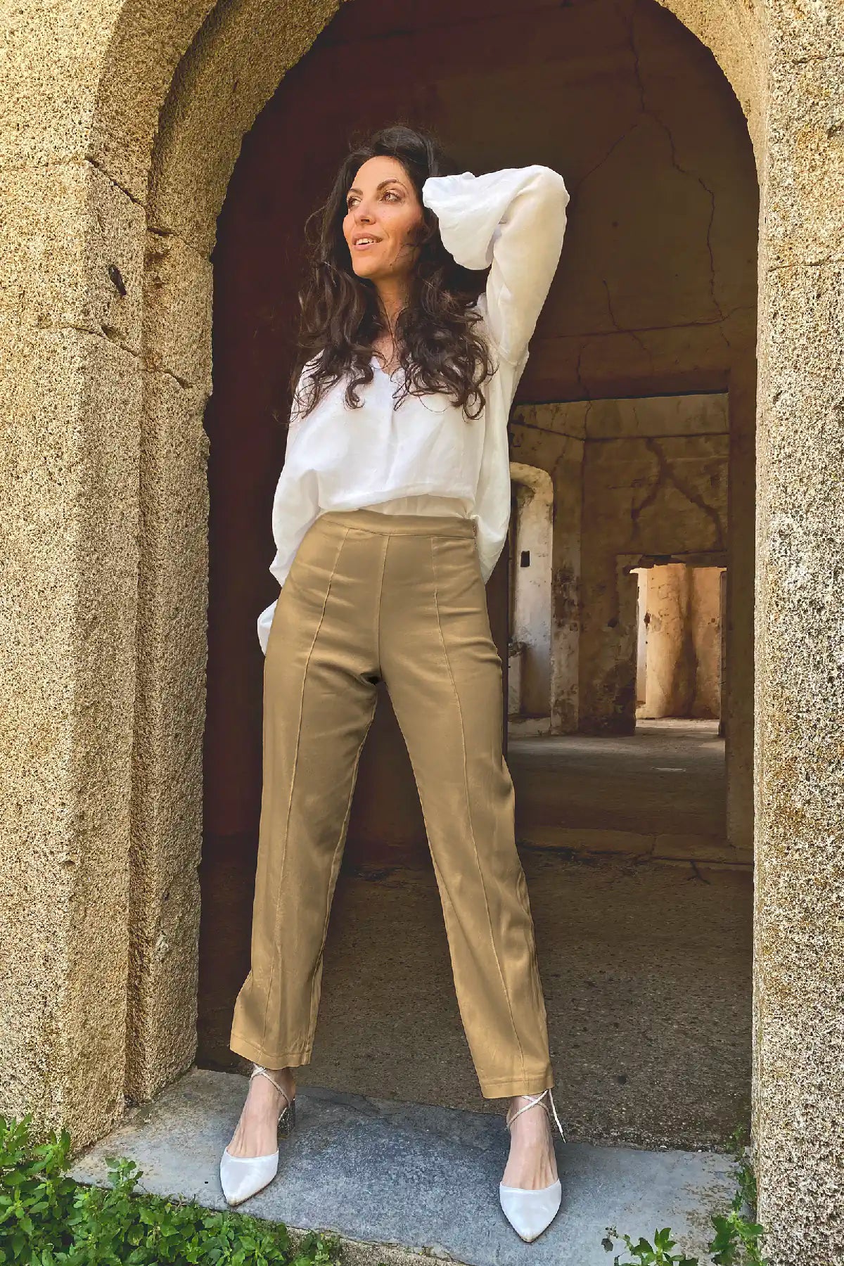 Pantalone CHIARA in cotone