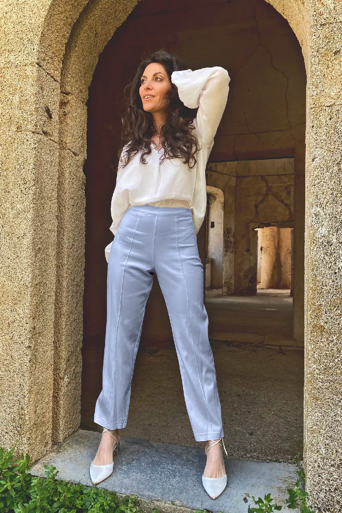 Pantalone CHIARA in cotone