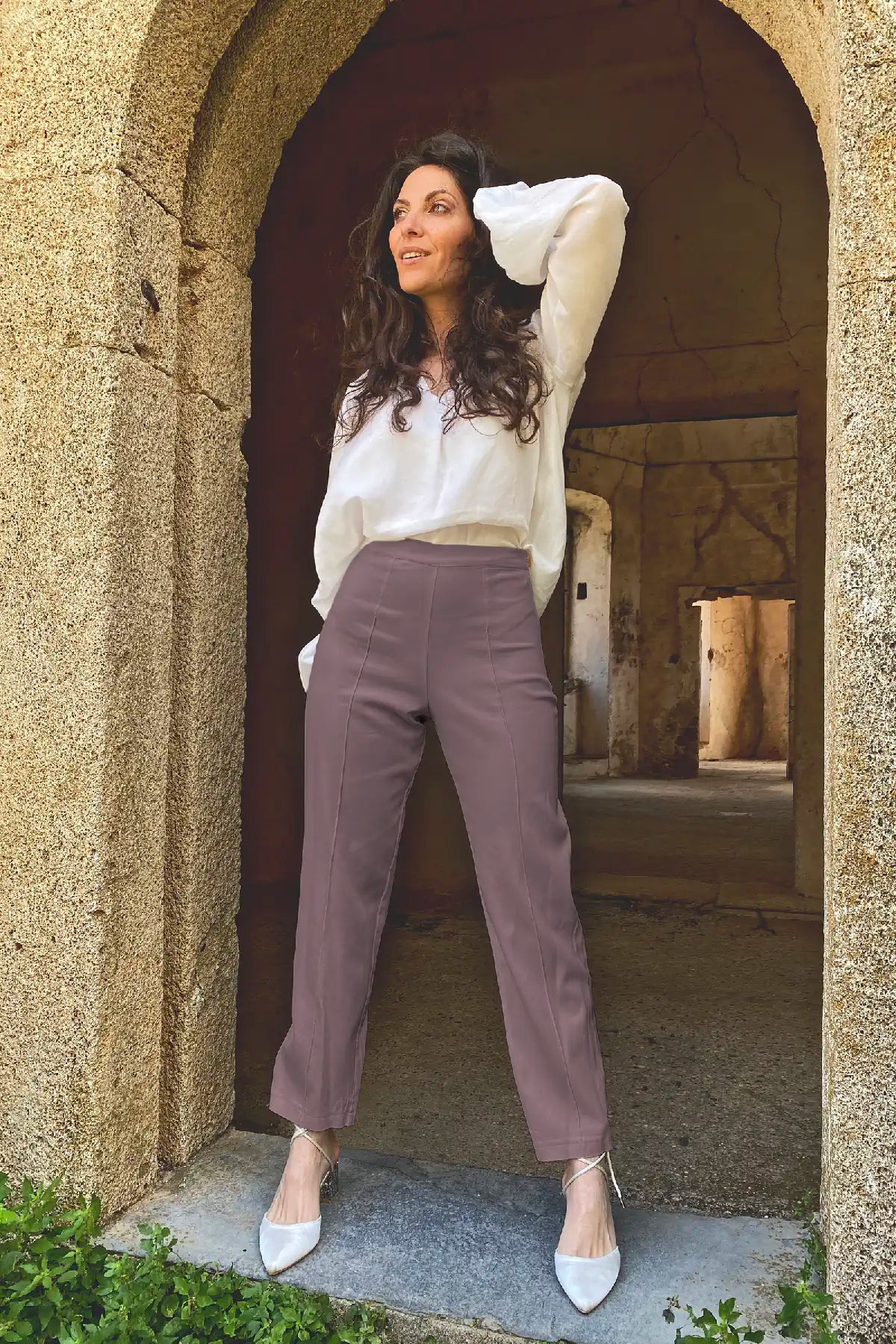 Pantalone CHIARA in cotone