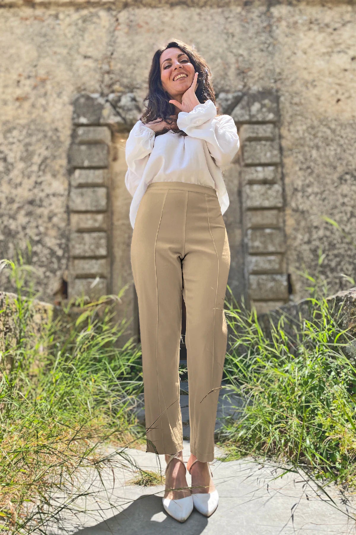 Pantalone CHIARA in cotone