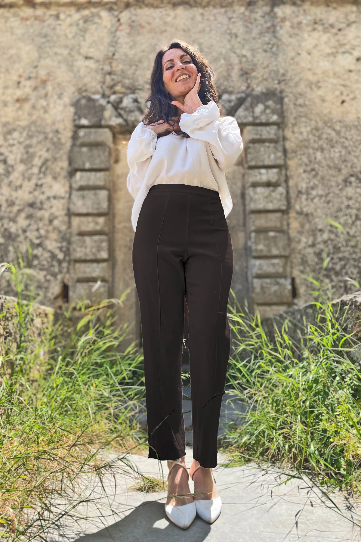 Pantalone CHIARA in cotone