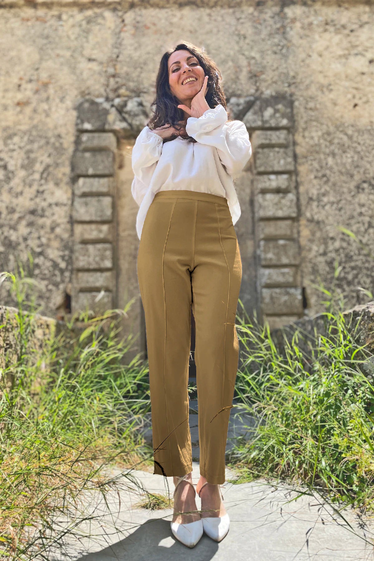 Pantalone CHIARA in cotone