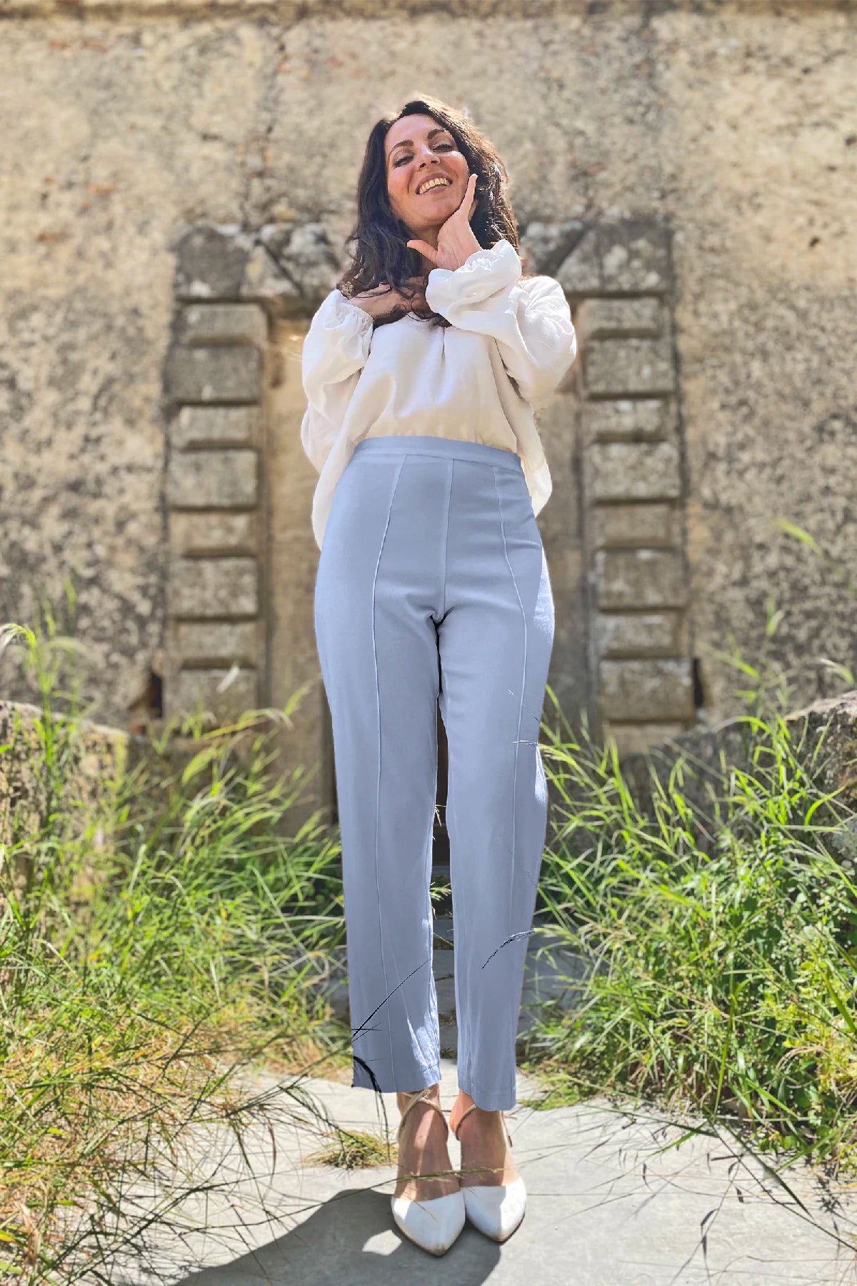 Pantalone CHIARA in cotone