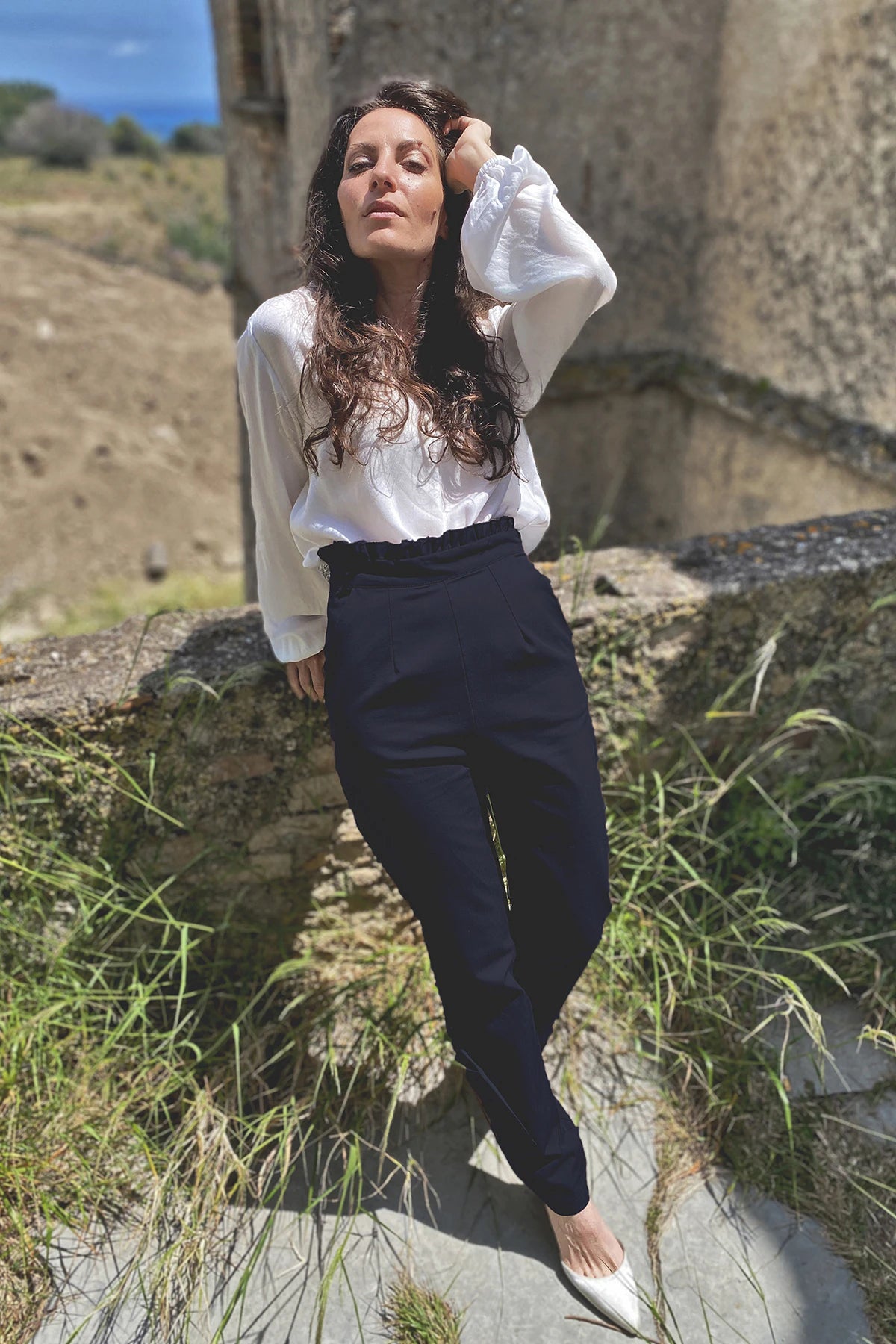 Pantalone GIGI in cotone