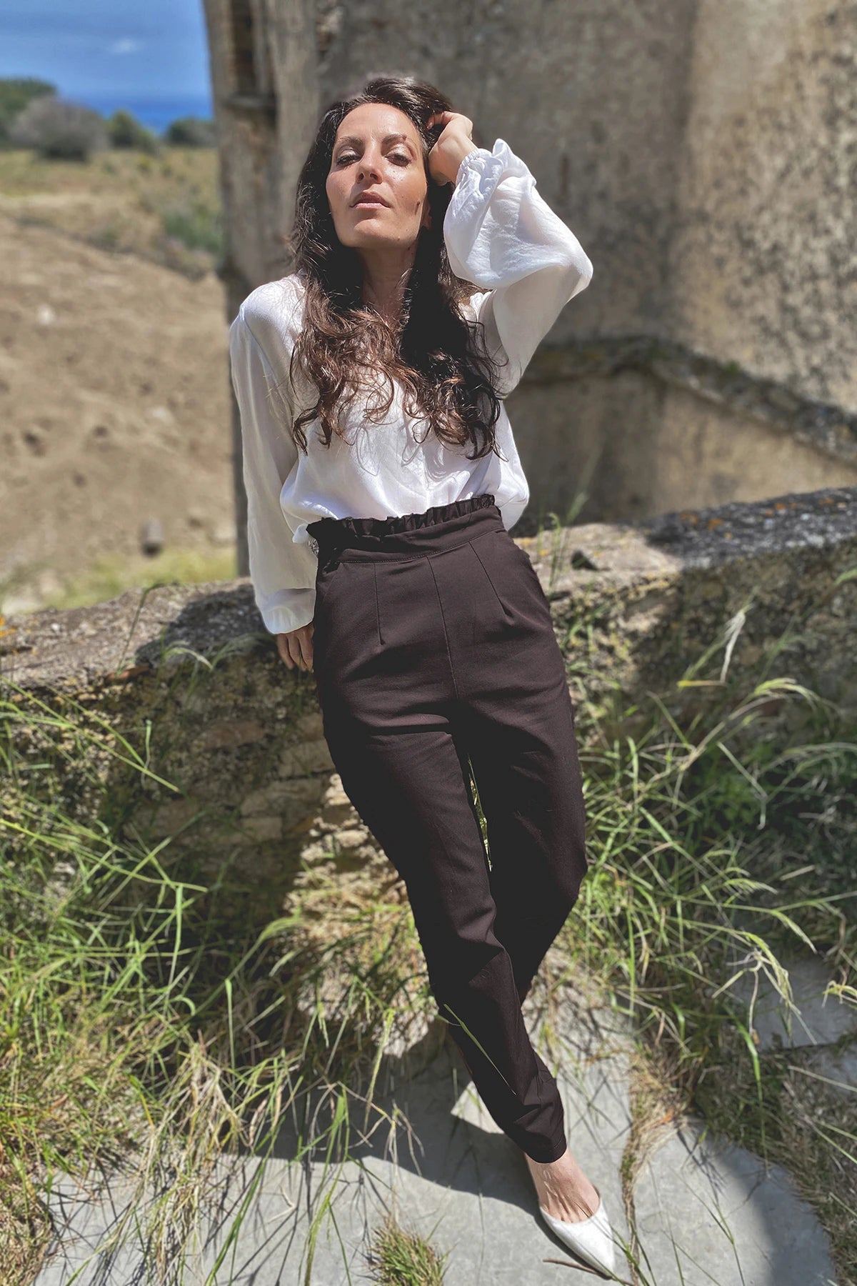 Pantalone GIGI in cotone