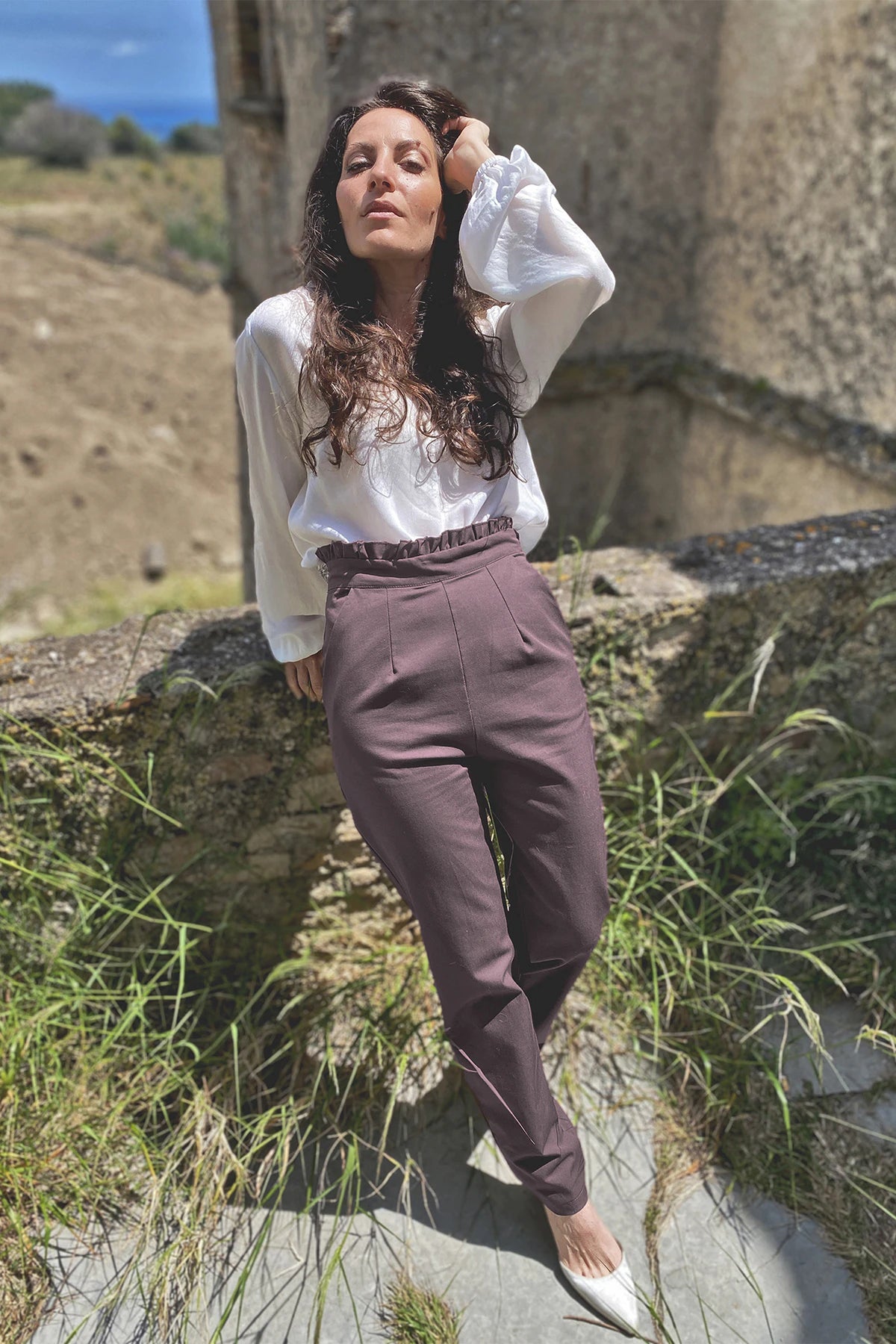 Pantalone GIGI in cotone