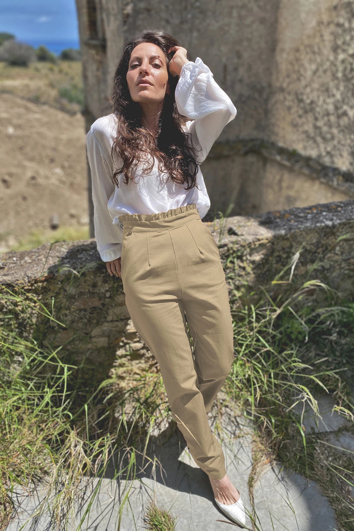 Pantalone GIGI in cotone