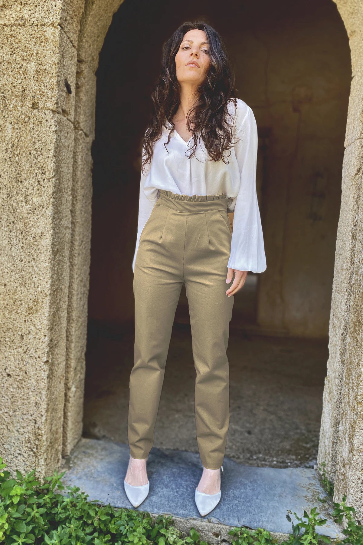 Pantalone GIGI in cotone