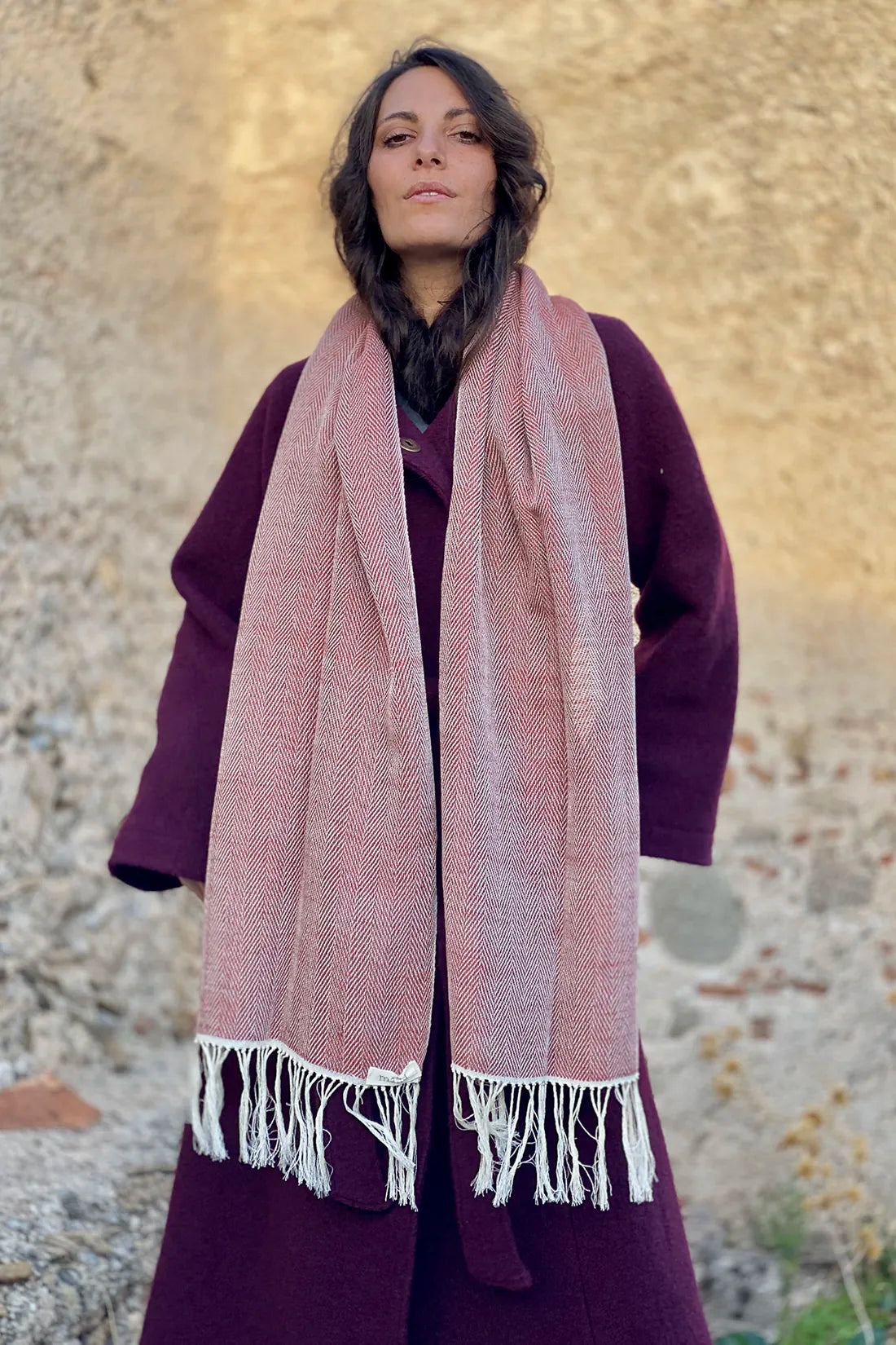 Sciarpa NOAH in seta unisex