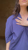 Blusa Leda jersey cotone
