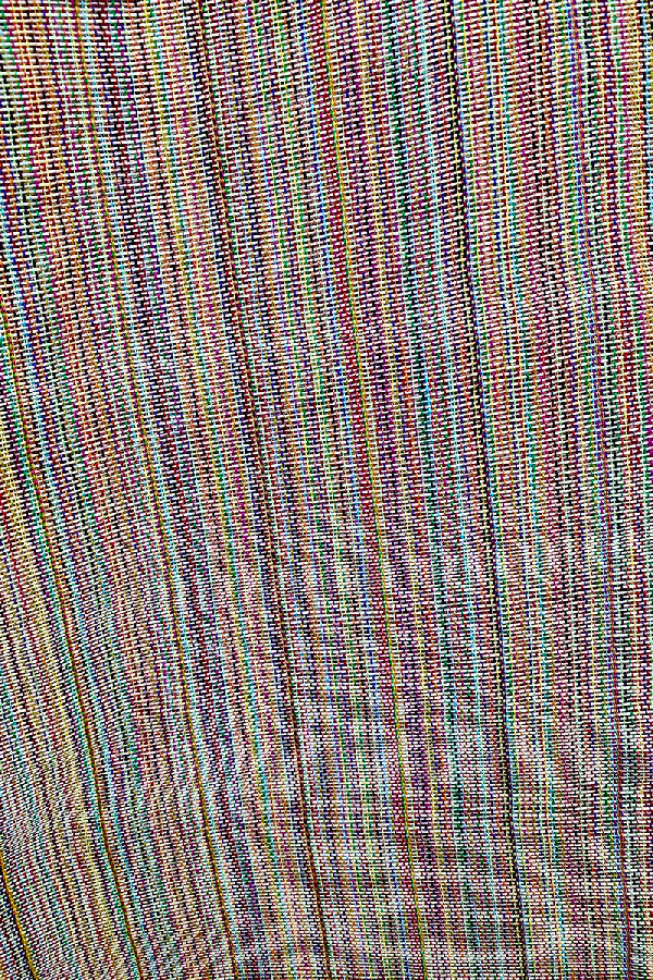 sciarpa eccentrica telaio manuale calabrese bianco rosa multicolor
