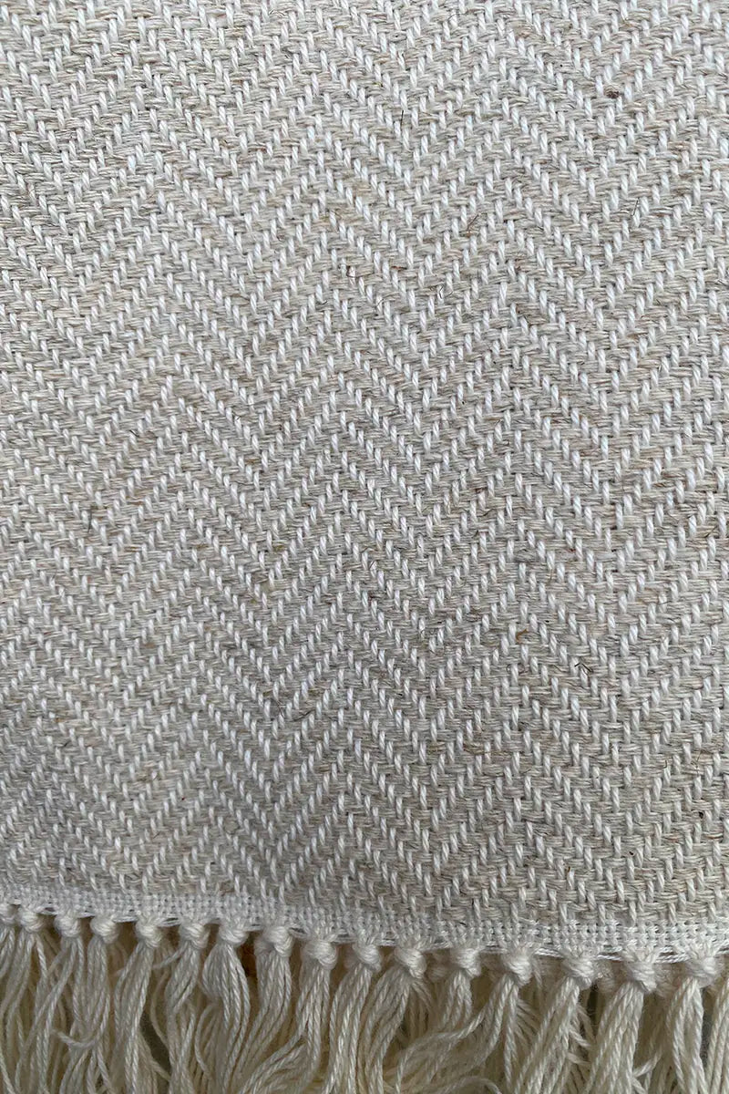 tovaglietta americana telaio manuale calabrese spigato canapa dettaglio
