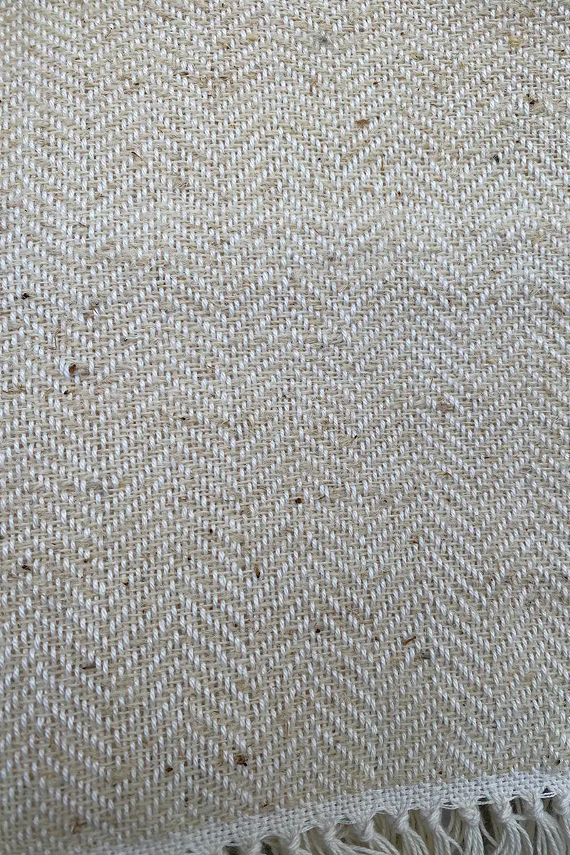 tovaglietta americana telaio manuale calabrese spigato ginestra dettaglio
